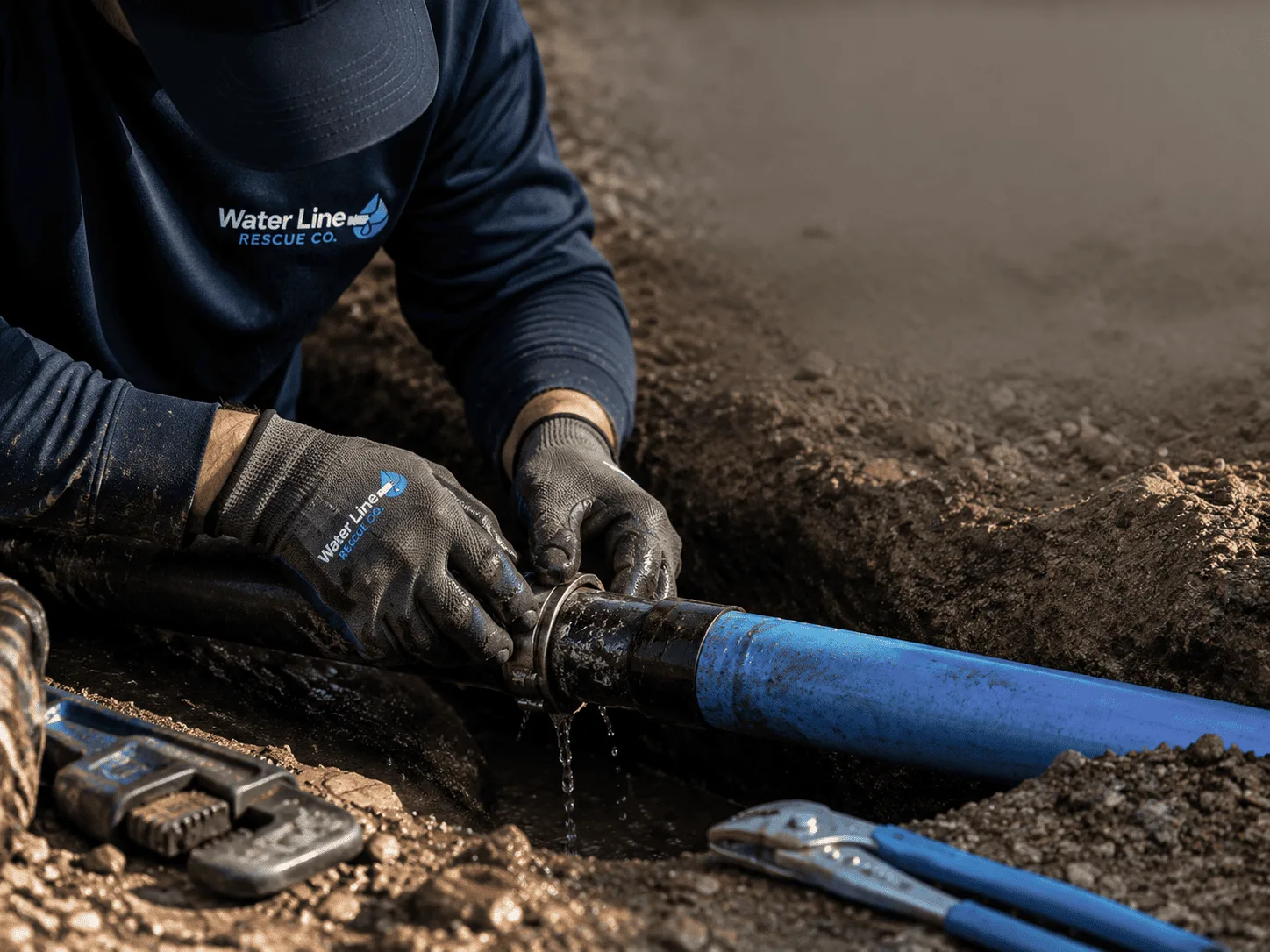 Why choose Water Line Repair in Nodaway, IA